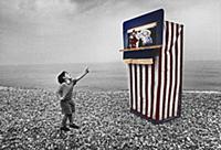 The classic Punch and Judy with Jermaine B. Jermai