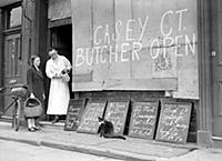 War Crisis, 1939
Air Raid precautions
The barric