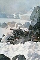 German high mountain battalion, Elbrus, Caucasus, 