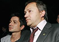 Российские знаменитости, 2008. На фото - продюсер 