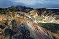 Риолитовые горы Ландманналаугар ( Landmannalaugar 