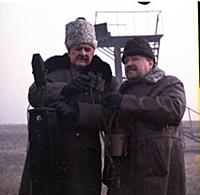 Кадр из фильма: 'Дети чугунных богов'. На фото: Як