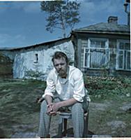 Кадр из фильма: 'Чайка'. На фото: Яковлев Юрий Вас
