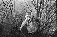 Кадр из фильма «Шли солдаты», 1958.