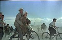 Кадр из фильма «Первый эшелон», 1955.
