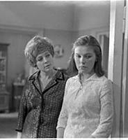 Советская актриса Алла Ларионова в фильме «Молодые