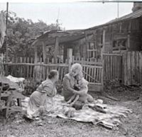 Алла Ларионова в фильме «Совесть».