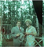 Советская актриса Алла Ларионова в фильме «Старый 
