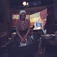 Кадр из фильма: «Москва слезам не верит», 1981. На