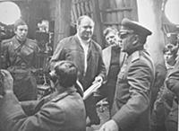 Кадры из фильма 'Освобождение'.