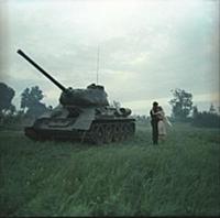 Кадры из фильма 'Освобождение'.