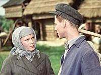 Кадр из фильма «Тугой узел», (1956). На фото: Вале