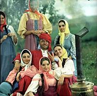 Кадры из классических советских кинофильмов