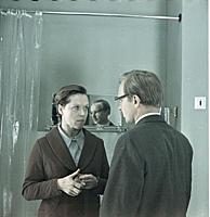 Кадр из фильма «Служебный роман», (1977).
