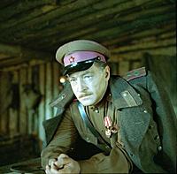 Кадр из фильма «Фронт без флангов», (1974).