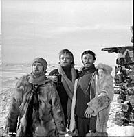 Кадр из фильма «Земля Санникова», (1973).