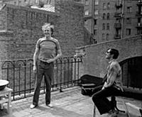 Кадр из фильма «Романс о влюбленных», (1974).