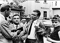 Кадр из фильма «Берегись автомобиля», (1966).