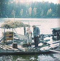 Кадр из фильма «Любовь и голуби», (1984).