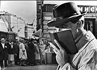 Кадр из фильма «Берегись автомобиля», (1966).