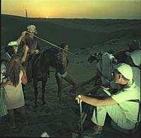 Кадр из фильма «Белое солнце пустыни», (1969).