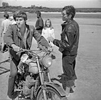 Кадр из фильма «Романс о влюбленных», (1974).