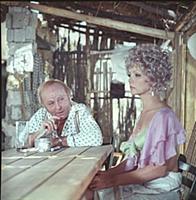 Кадр из фильма «Бешеное золото», (1976). На фото: 