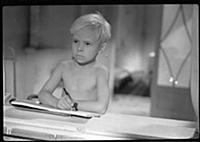 Кадр из фильма «Сережа», (1960).