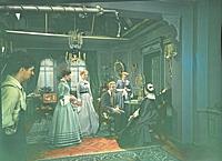 Съемки фильма: 'Идиот', (1958). На фото: Яковлев Ю