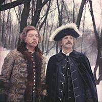 Кадр из фильма «Виват, гардемарины!», (1991). На ф