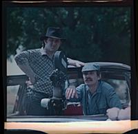 Съемки фильма «Раба любви», 1975. На фото: Никита 