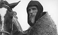 Кадр из фильма «Андрей Рублев», (1966-1969). На фо