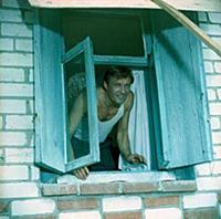 Кадр из фильма «Мужики!..», (1981). На фото: Алекс