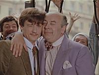 Кадр из фильма «Покровские ворота», (1982). На фот