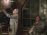 Кадр из фильма «Покровские ворота», (1982). На фот