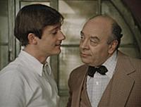 Кадр из фильма «Покровские ворота», (1982). На фот