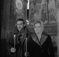 Кадр из фильма «Служили два товарища», (1968). На 