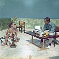 Кадр из фильма «Четвертый», (1972). На фото: Влади