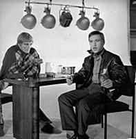 Кадр из фильма «Четвертый», (1972). На фото: Влади