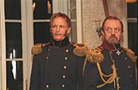 Кадр из фильма «Незримый путешественник», (1998). 