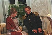 Кадр из фильма «Незримый путешественник», (1998). 