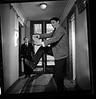 Кадр из фильма «Коллеги», (1962). На фото: Василий