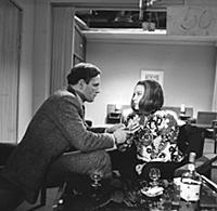 Кадр из фильма «Пятьдесят на пятьдесят», (1972). Н