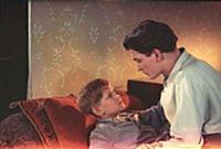 Кадр из фильма «Аттестат зрелости», (1954). На фот