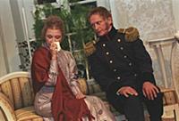 Кадр из фильма «Незримый путешественник», (1998). 