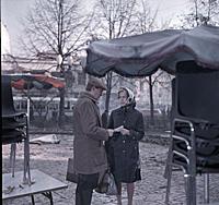 Кадр из фильма «Служебный роман», (1977). На фото: