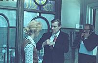 Кадр из фильма «Служебный роман», (1977). На фото: