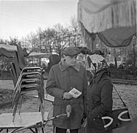 Кадр из фильма «Служебный роман», (1977). На фото: