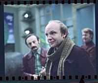 Кадр из фильма «Гараж», (1979). На фото: Андрей Мя