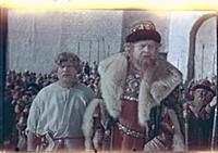 Кадр из фильма «Илья Муромец», (1956). На фото: Ми